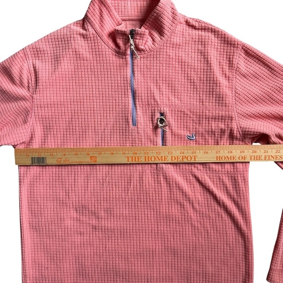 Southern Marsh Field Tec Grid Fleece Pullover
Pink Quarter Zip Men's Size Medium - Picture 3 of 8